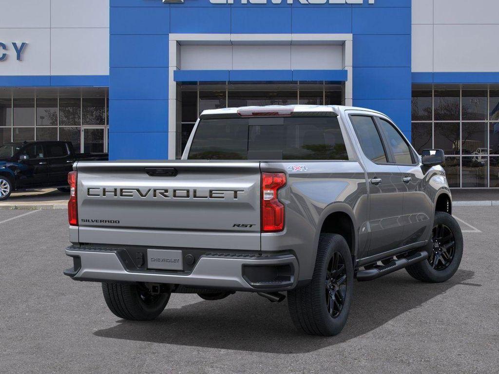 new 2026 Chevrolet Silverado 1500 car, priced at $59,710