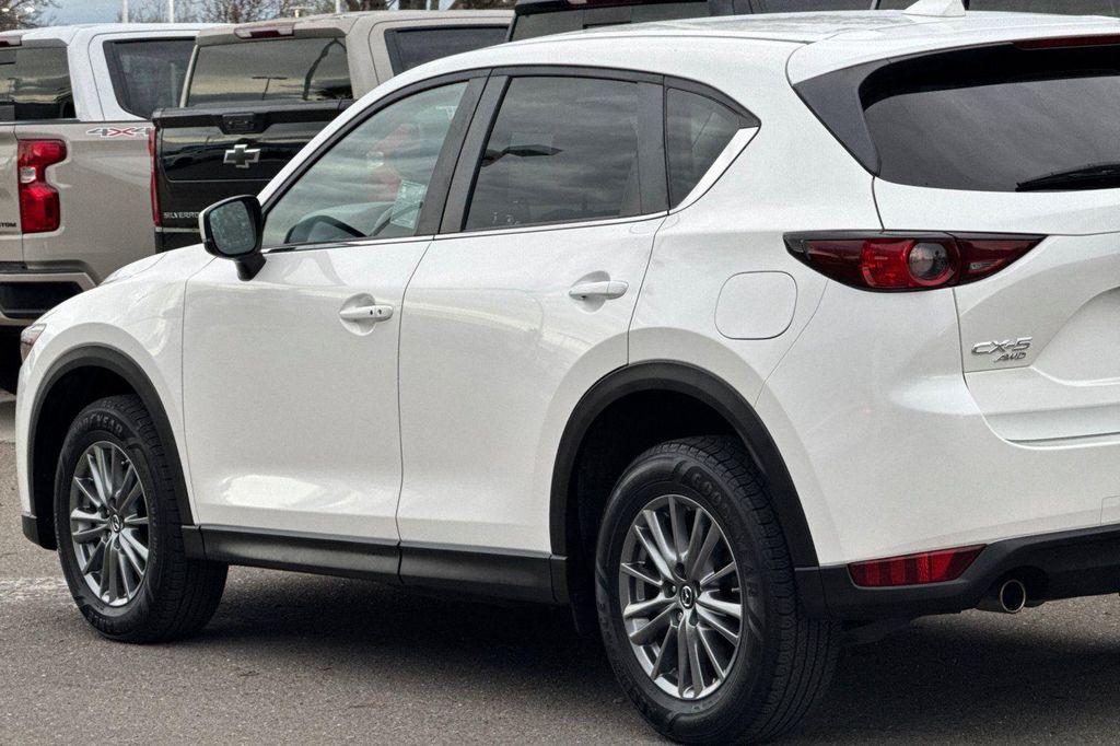 used 2017 Mazda CX-5 car, priced at $16,899