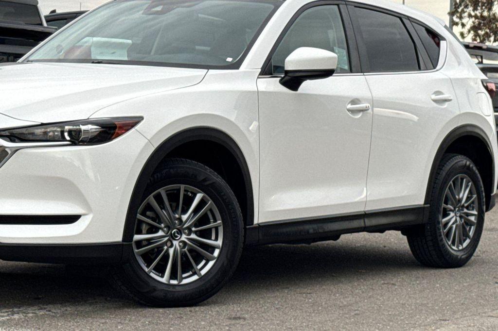 used 2017 Mazda CX-5 car, priced at $16,899