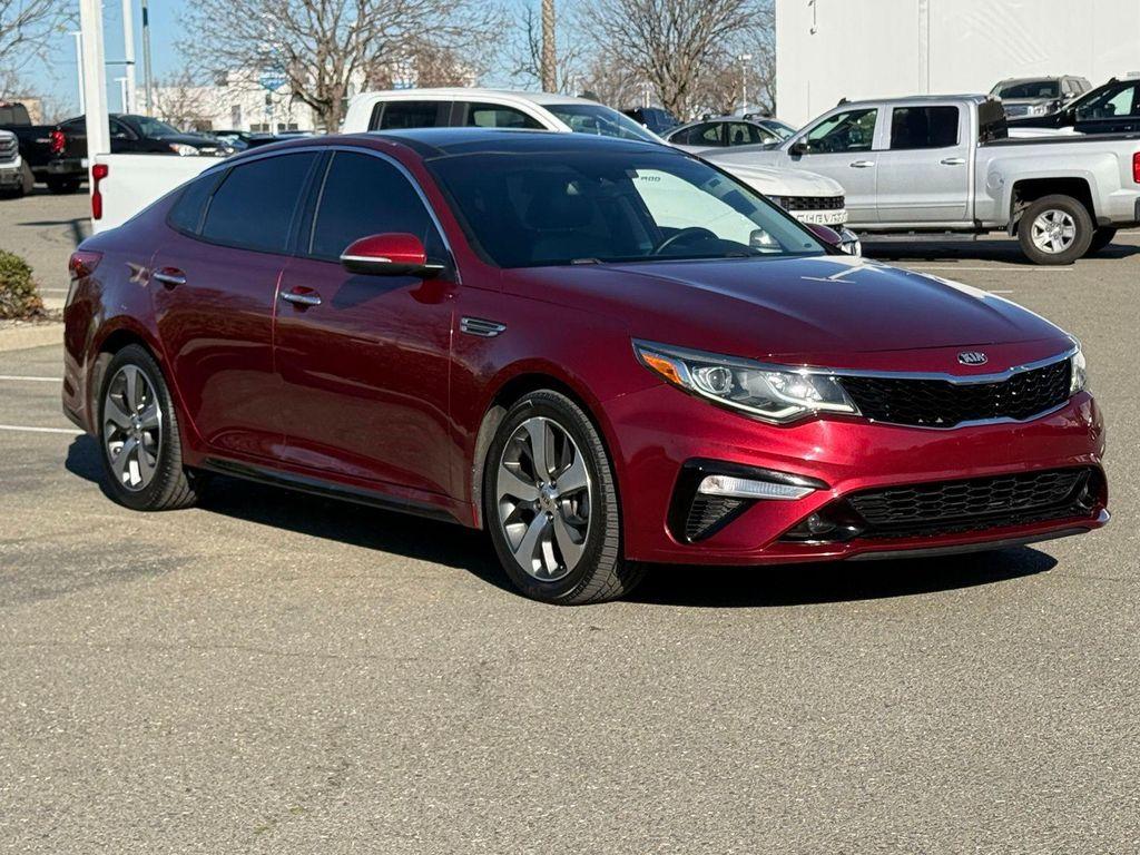 used 2019 Kia Optima car, priced at $12,499