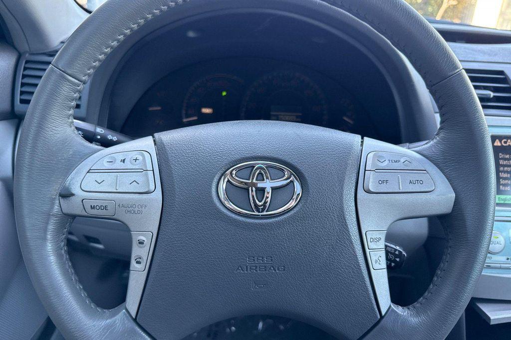 used 2007 Toyota Camry Hybrid car, priced at $6,988