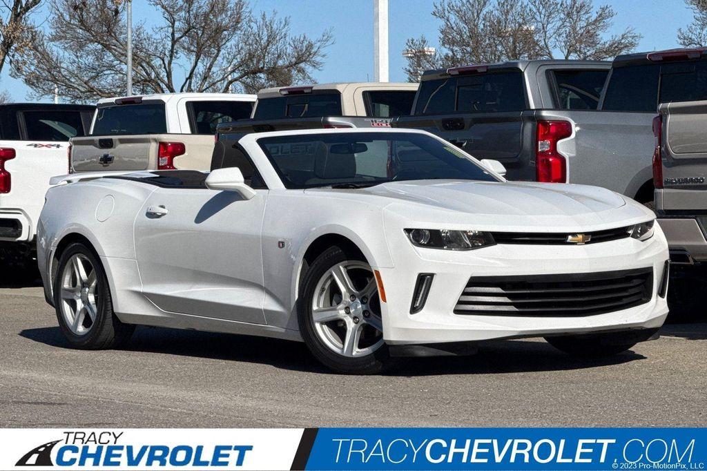 used 2017 Chevrolet Camaro car, priced at $15,798