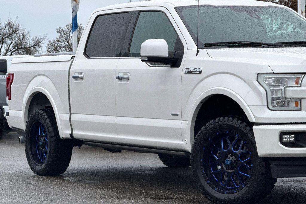 used 2017 Ford F-150 car, priced at $28,954