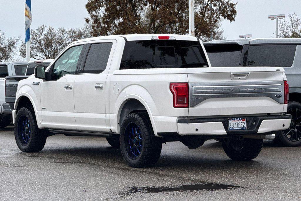 used 2017 Ford F-150 car, priced at $28,954
