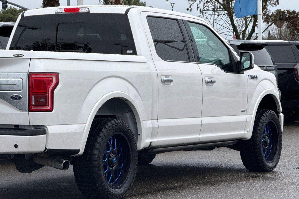 used 2017 Ford F-150 car, priced at $28,954