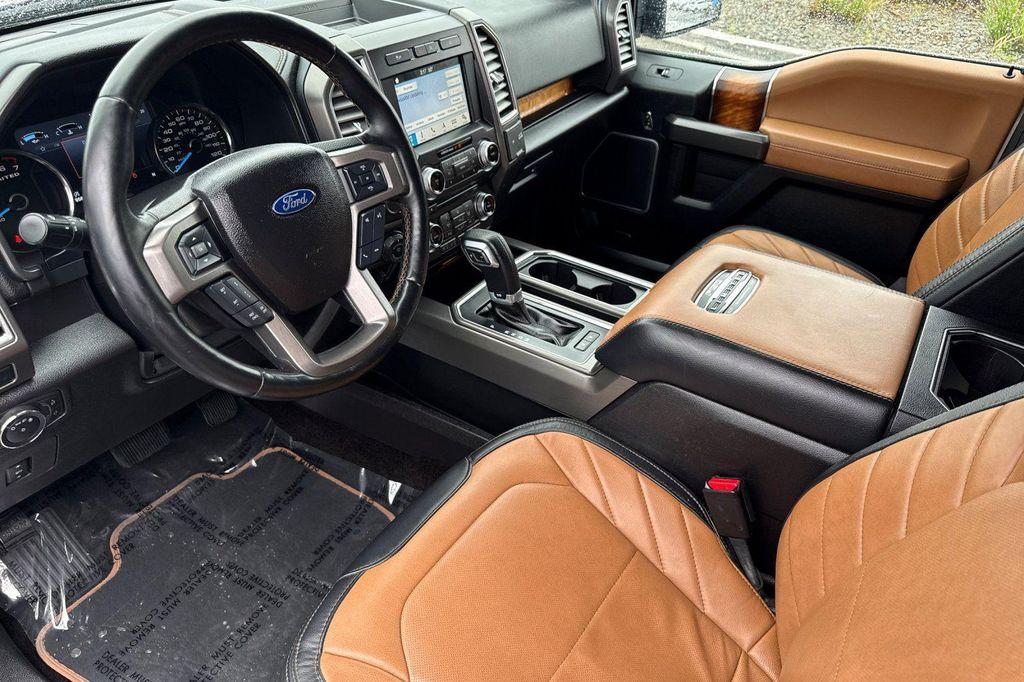 used 2017 Ford F-150 car, priced at $28,954