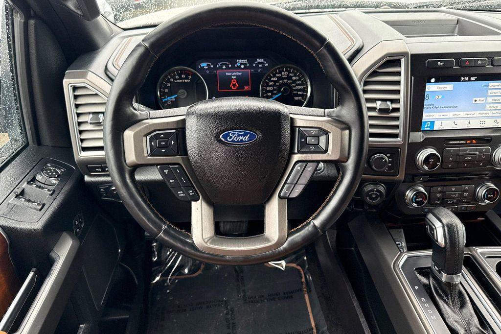 used 2017 Ford F-150 car, priced at $28,954