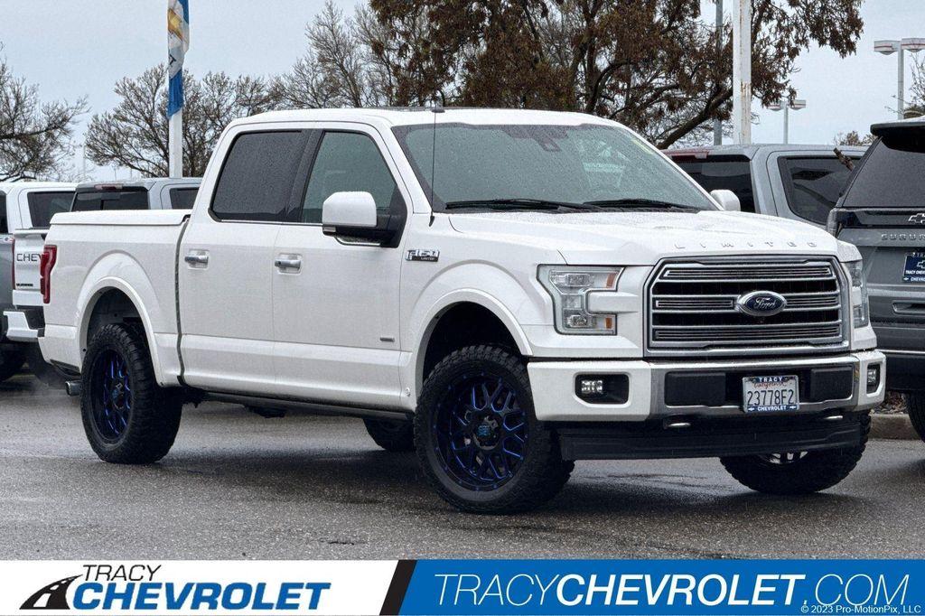 used 2017 Ford F-150 car, priced at $28,954