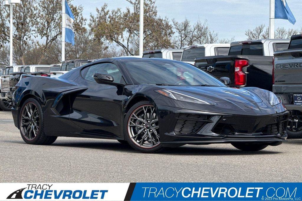 used 2024 Chevrolet Corvette car, priced at $69,988