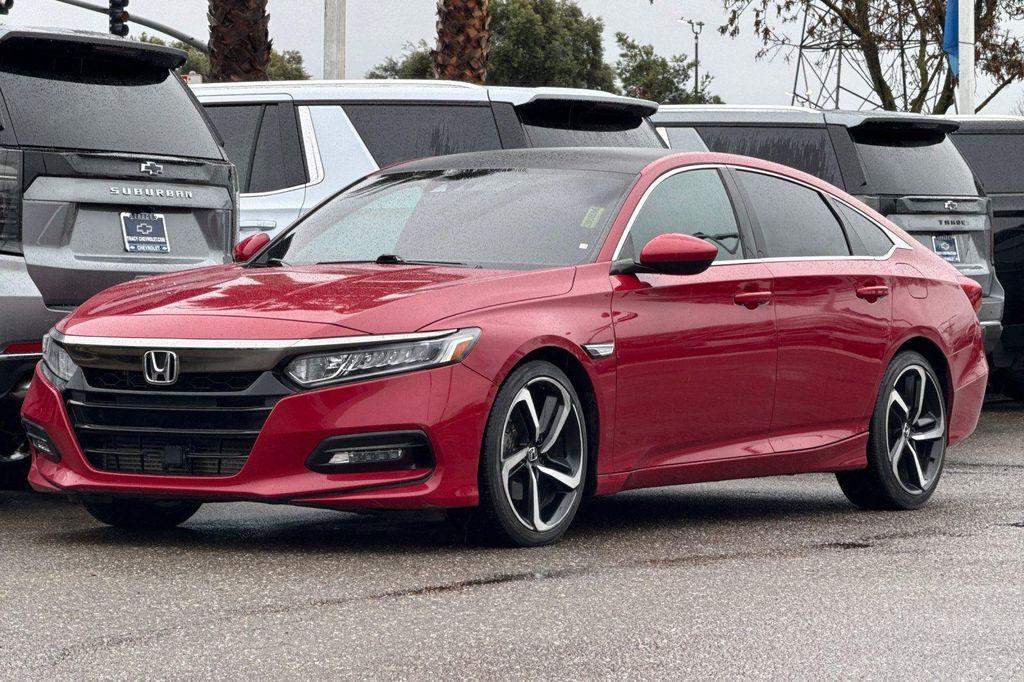 used 2019 Honda Accord car, priced at $18,999