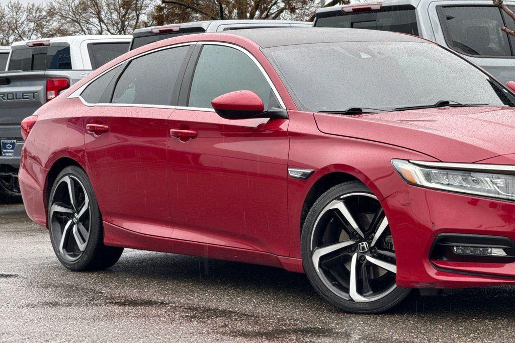 used 2019 Honda Accord car, priced at $18,999