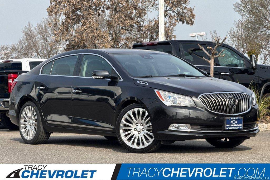 used 2014 Buick LaCrosse car, priced at $4,998