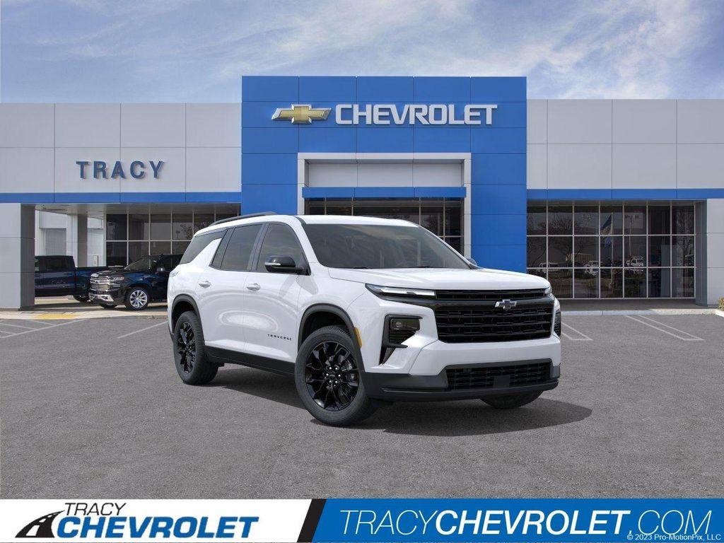 new 2026 Chevrolet Traverse car, priced at $45,630