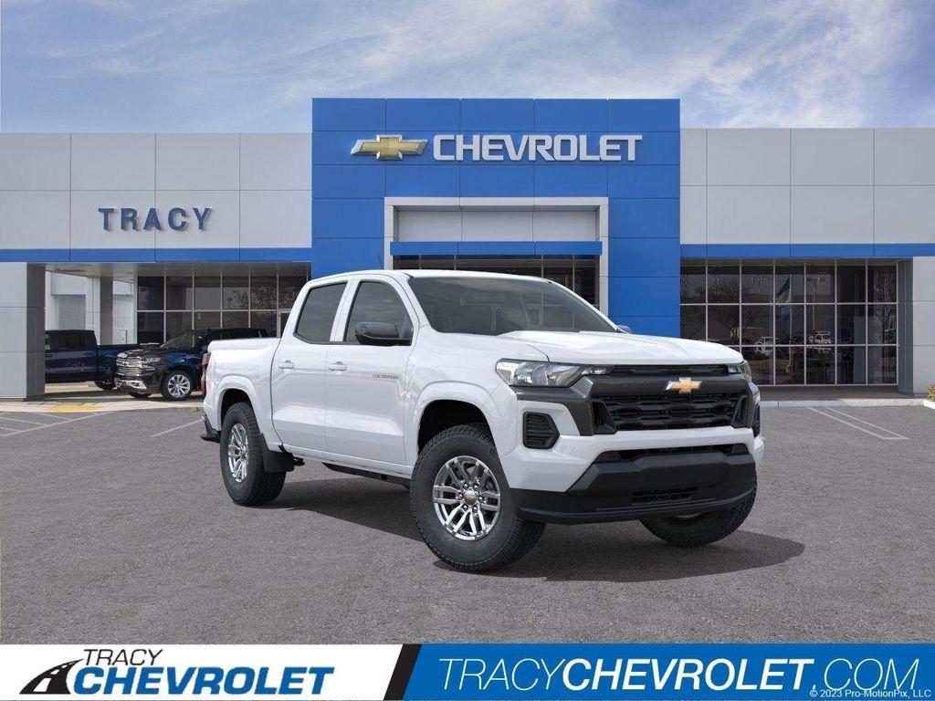 new 2025 Chevrolet Colorado car, priced at $34,590