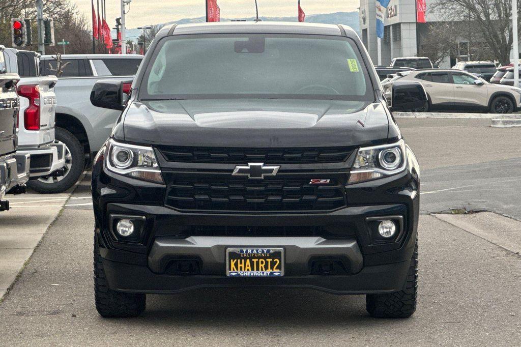 used 2021 Chevrolet Colorado car, priced at $29,999