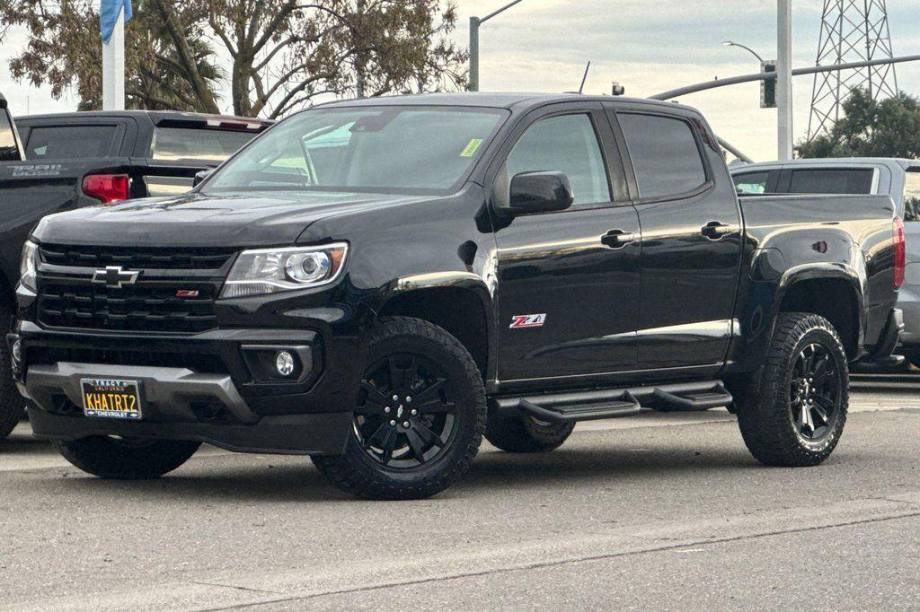 used 2021 Chevrolet Colorado car, priced at $29,999