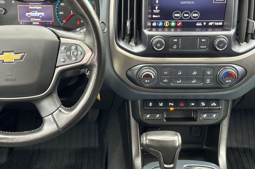 used 2021 Chevrolet Colorado car, priced at $29,999
