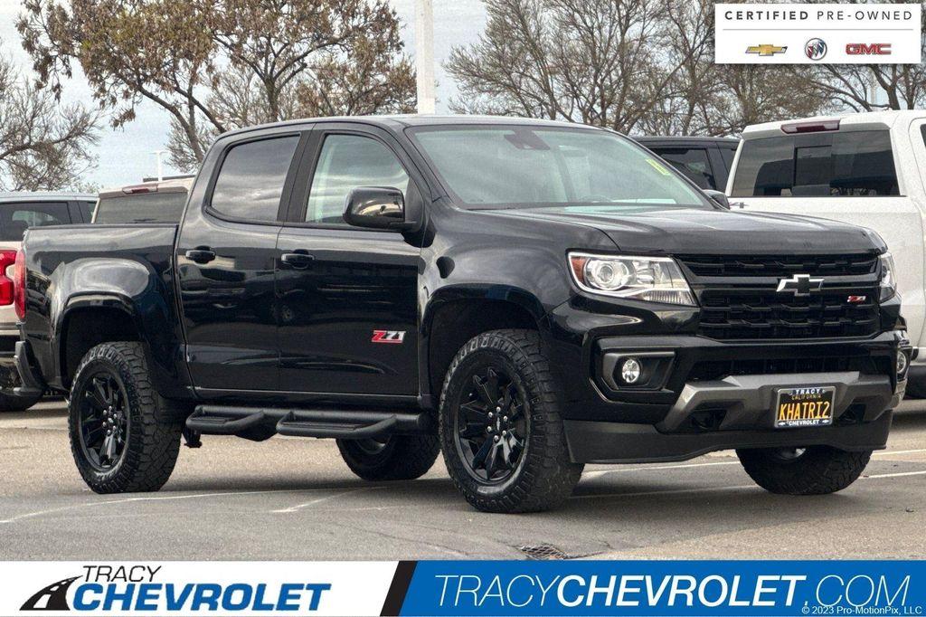 used 2021 Chevrolet Colorado car, priced at $29,999