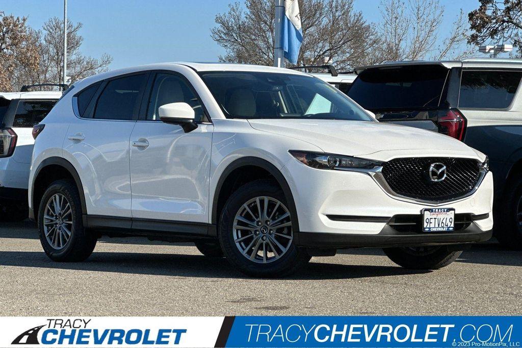 used 2017 Mazda CX-5 car, priced at $15,699