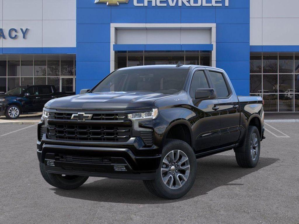 new 2026 Chevrolet Silverado 1500 car, priced at $55,790