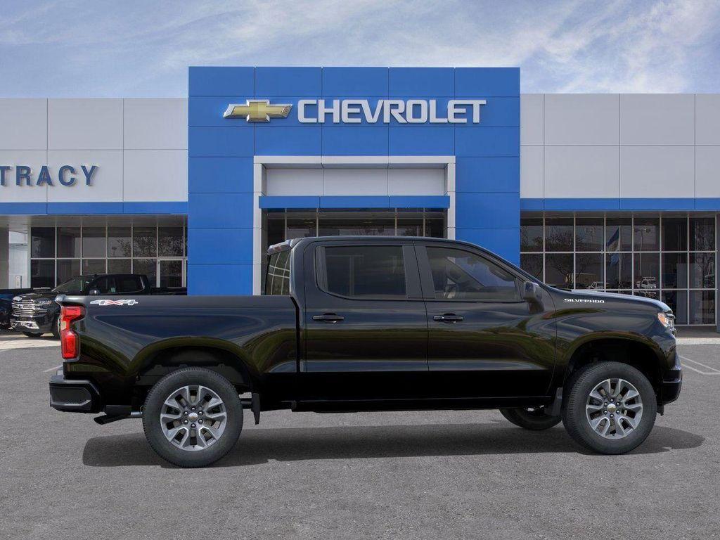 new 2026 Chevrolet Silverado 1500 car, priced at $55,790