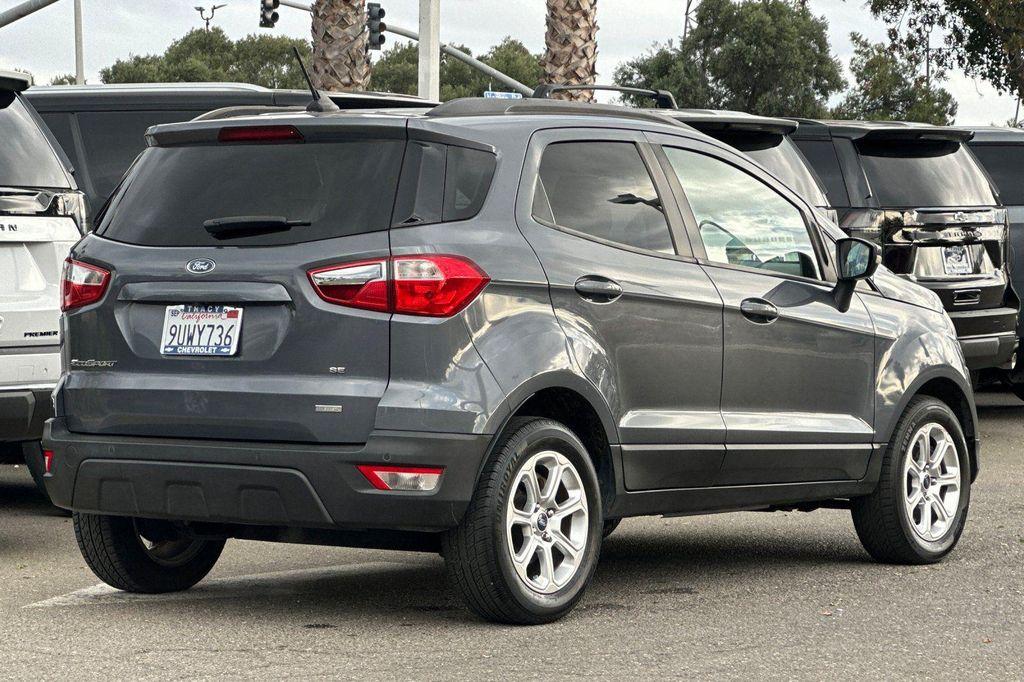 used 2018 Ford EcoSport car, priced at $10,999