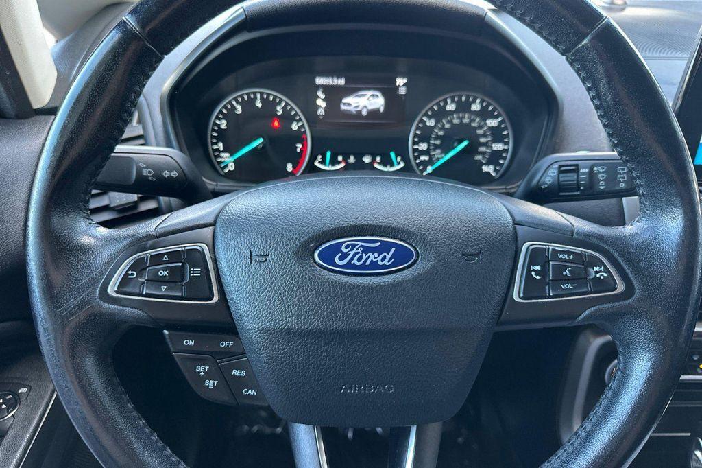 used 2018 Ford EcoSport car, priced at $10,999