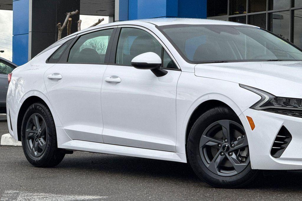 used 2022 Kia K5 car, priced at $18,799