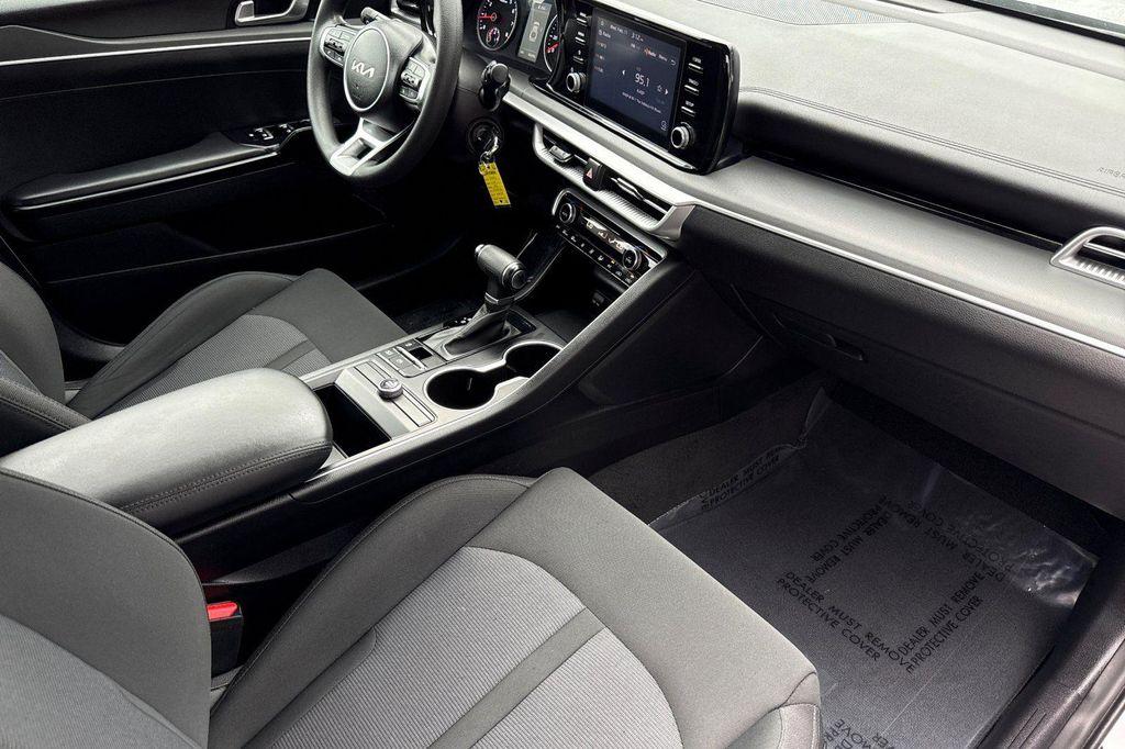 used 2022 Kia K5 car, priced at $18,799