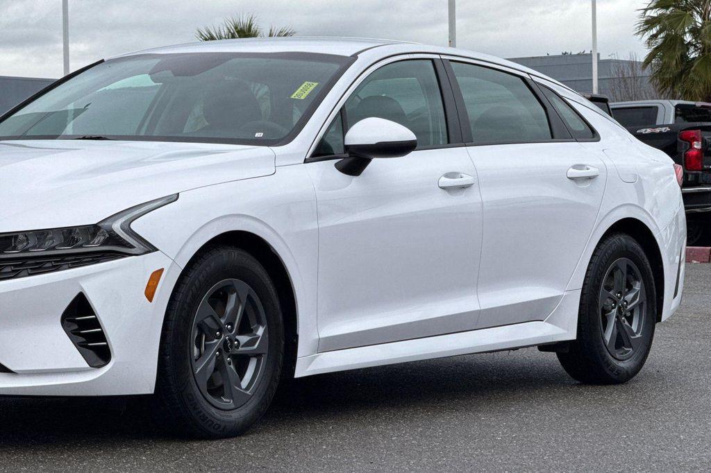 used 2022 Kia K5 car, priced at $18,799