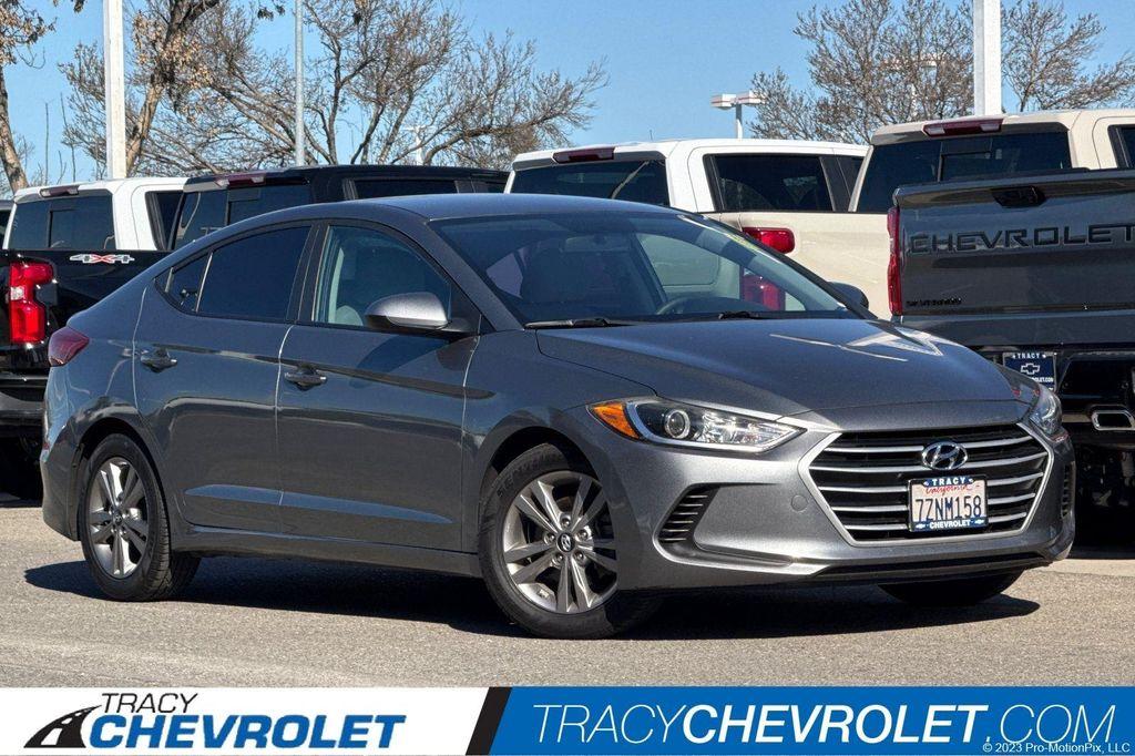 used 2017 Hyundai Elantra car, priced at $12,599