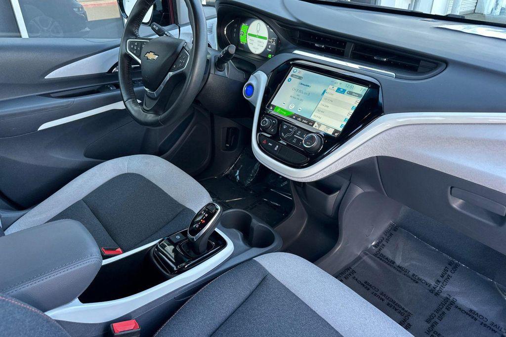used 2019 Chevrolet Bolt EV car, priced at $16,898