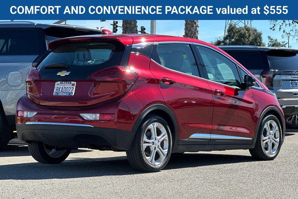 used 2019 Chevrolet Bolt EV car, priced at $16,898