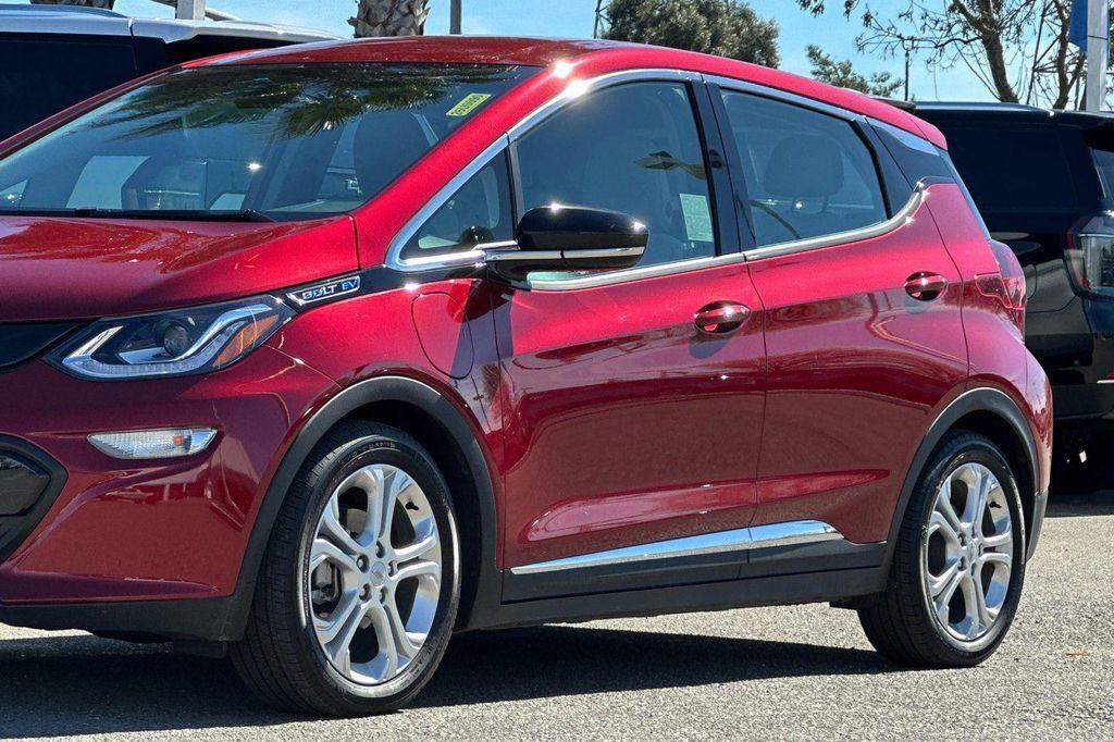 used 2019 Chevrolet Bolt EV car, priced at $16,898