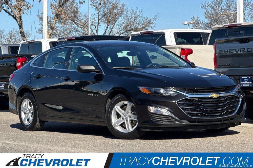 used 2023 Chevrolet Malibu car, priced at $16,352