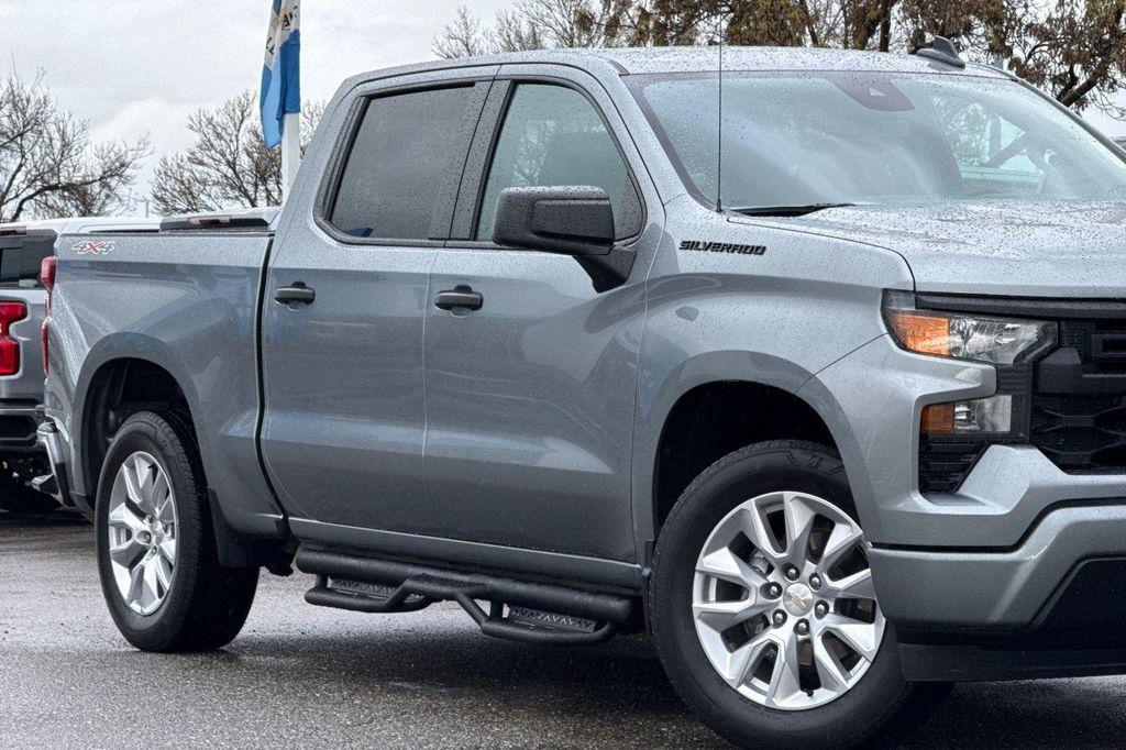 used 2023 Chevrolet Silverado 1500 car, priced at $35,336