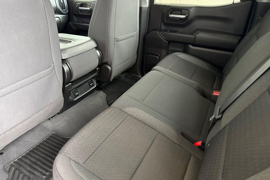 used 2023 Chevrolet Silverado 1500 car, priced at $35,336