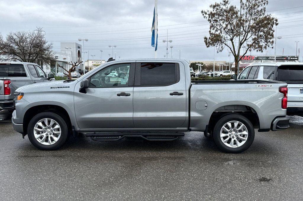 used 2023 Chevrolet Silverado 1500 car, priced at $35,336