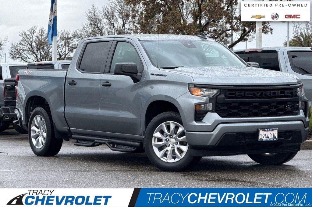 used 2023 Chevrolet Silverado 1500 car, priced at $35,336
