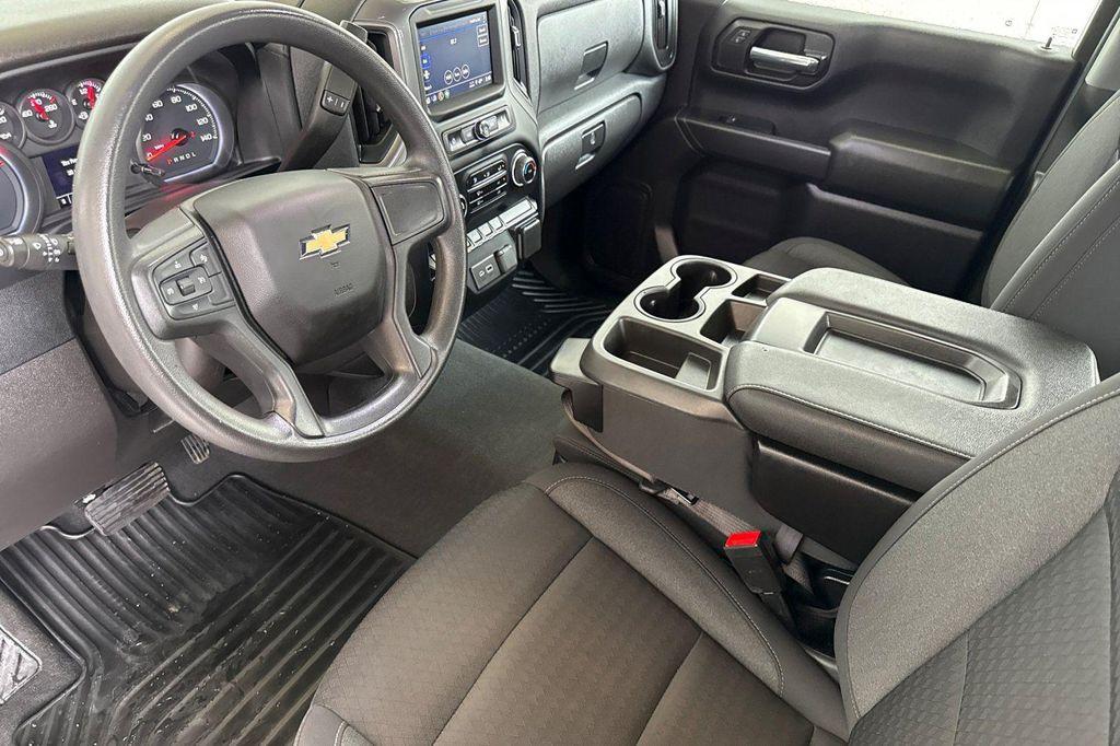 used 2023 Chevrolet Silverado 1500 car, priced at $35,336