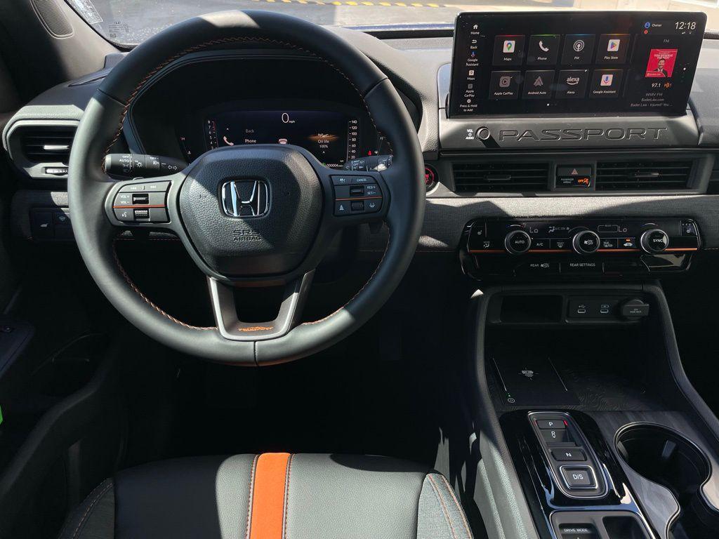 new 2026 Honda Passport car, priced at $51,320