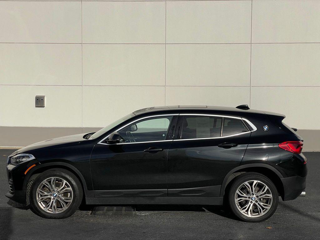 used 2018 BMW X2 car, priced at $14,250