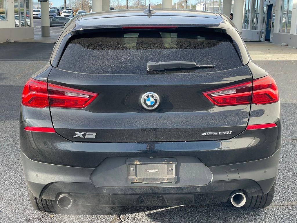 used 2018 BMW X2 car, priced at $14,250