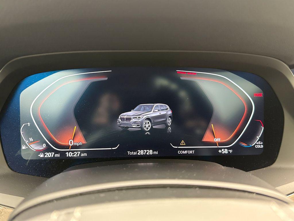used 2022 BMW X5 car, priced at $43,950