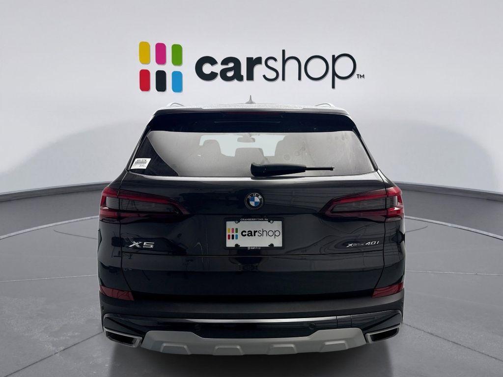 used 2022 BMW X5 car, priced at $43,950