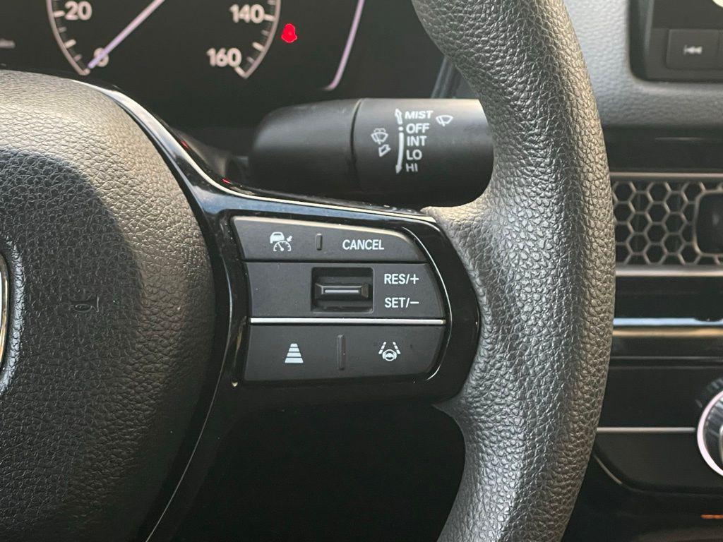 used 2024 Honda Civic car, priced at $24,580