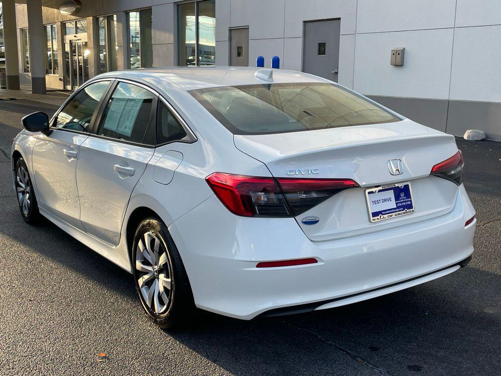 used 2024 Honda Civic car, priced at $24,580