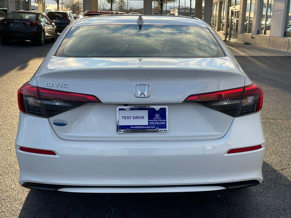 used 2024 Honda Civic car, priced at $24,580