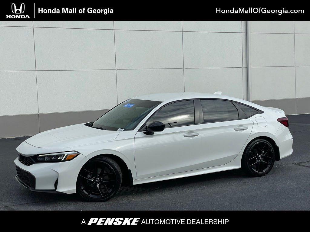 used 2025 Honda Civic car, priced at $23,980