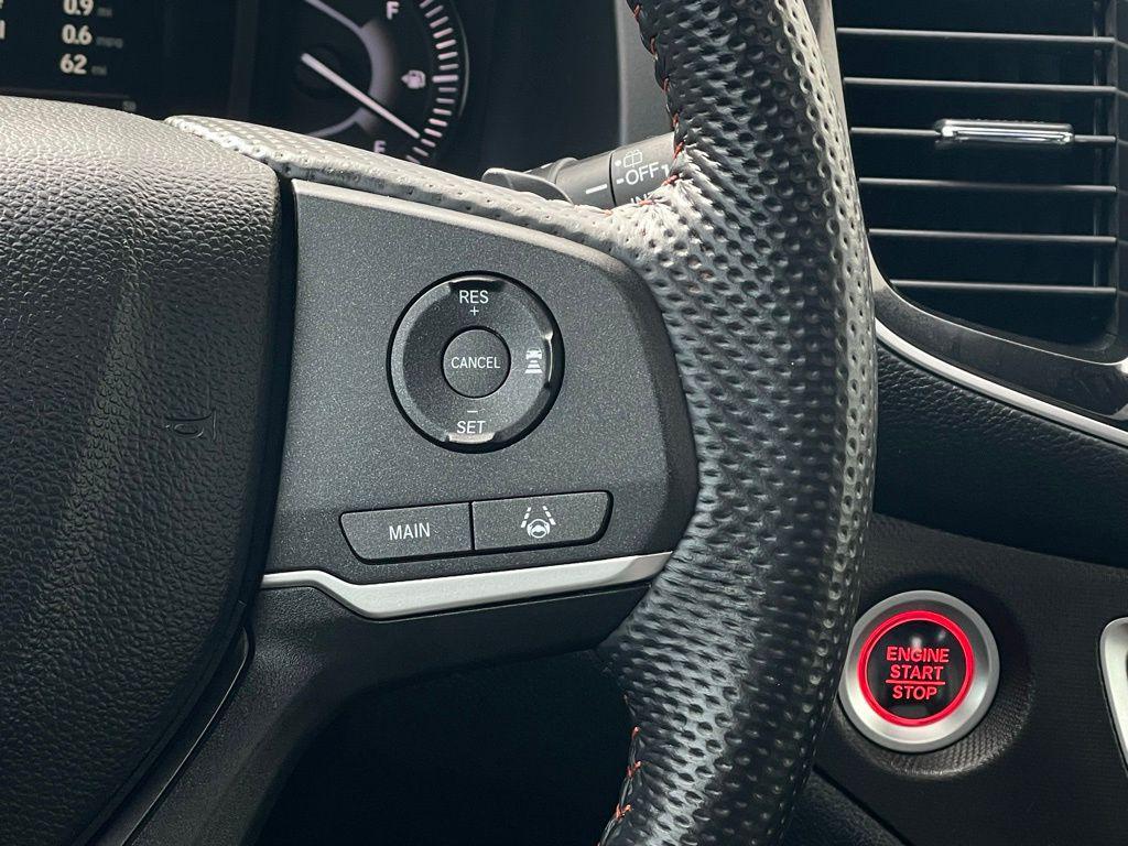 used 2023 Honda Passport car, priced at $36,280